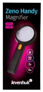 Levenhuk Zeno Handy ZH37 nagyító (74061)