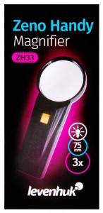 Levenhuk Zeno Handy ZH33 nagyító (74059)