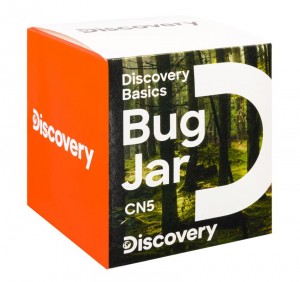 Discovery Basics CN5 bogártartó üveg