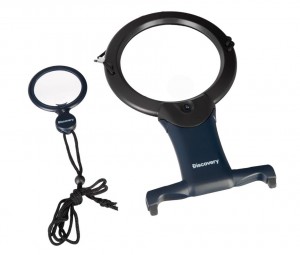 Discovery Crafts DNK 20 nyakra szerelhető nagyító