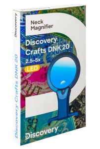 Discovery Crafts DNK 20 nyakra szerelhető nagyító