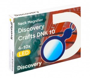 Discovery Crafts DNK 10 nyakra szerelhető nagyító