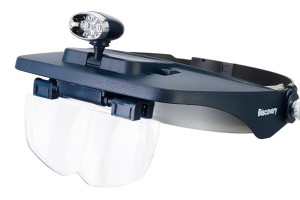 Discovery Crafts DHD 30 fejre szerelhető nagyító
