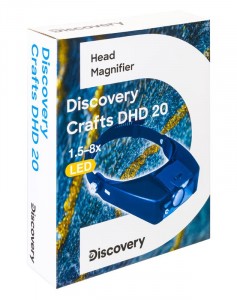 Discovery Crafts DHD 20 fejre szerelhető nagyító