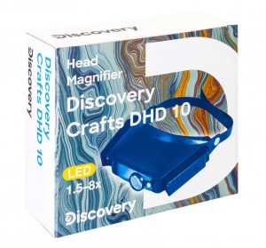 Discovery Crafts DHD 10 fejre szerelhető nagyító