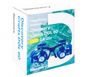 Discovery Crafts DGL 60 nagyítószemüvegek