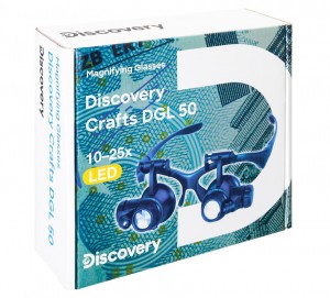 Discovery Crafts DGL 50 nagyítószemüvegek