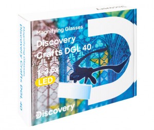 Discovery Crafts DGL 40 nagyítószemüvegek