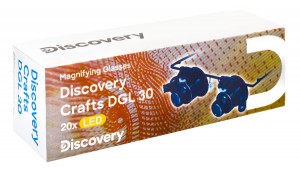 Discovery Crafts DGL 30 nagyítószemüvegek