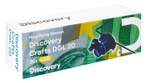Discovery Crafts DGL 20 nagyítószemüvegek