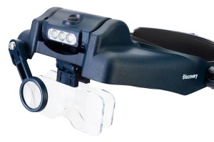 Discovery Crafts DHD 40 fejre szerelhető nagyító