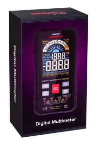 Ermenrich Zing TC35 digitális multiméter