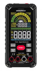Ermenrich Zing TC40 digitális multiméter