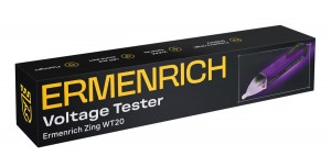 Ermenrich Zing WT20 feszültségvizsgáló (Lila)