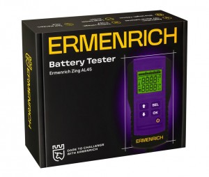 Ermenrich Zing AL45 akkumulátor-tesztelő