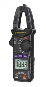 Ermenrich Ping MK10 digitális lakatfogó (Lila)