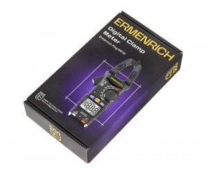 Ermenrich Ping MK10 digitális lakatfogó (Lila)