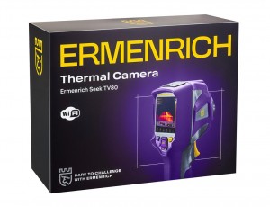 Ermenrich Seek TV80 hőkamera