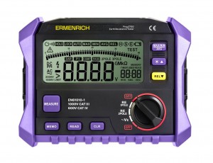 Ermenrich Ping ET60 földelési ellenállás-vizsgáló