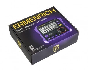 Ermenrich Ping ET60 földelési ellenállás-vizsgáló