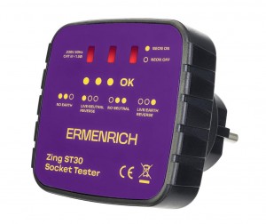 Ermenrich Zing ST30 aljzat-tesztelő