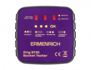 Ermenrich Zing ST30 aljzat-tesztelő