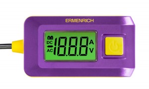 Ermenrich Zing CT30 auto-tesztelő