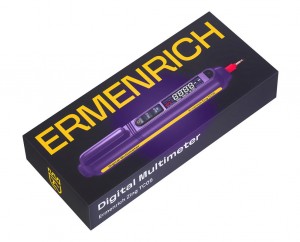 Ermenrich Zing TC05 digitális multiméter