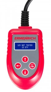 Ermenrich Zing AL30 akkumulátor-tesztelő