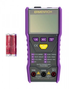 Ermenrich Zing TC20 digitális multiméter