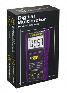 Ermenrich Zing TC20 digitális multiméter