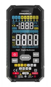 Ermenrich Zing TC27 digitális multiméter
