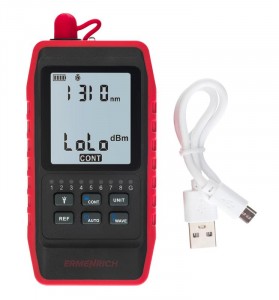 Ermenrich NetGeeks NU20 optikai multiméter