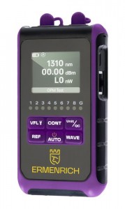 Ermenrich NetGeeks NU25 optikai multiméter
