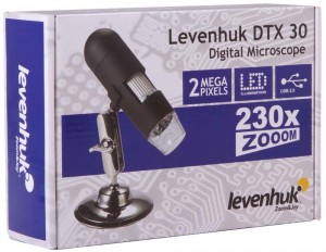 Levenhuk DTX 30 digitális mikroszkóp