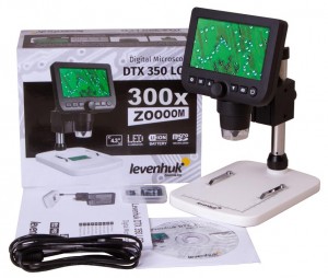 Levenhuk DTX 350 LCD kijelzős digitális mikroszkóp