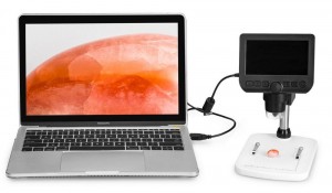 Levenhuk DTX 350 LCD kijelzős digitális mikroszkóp
