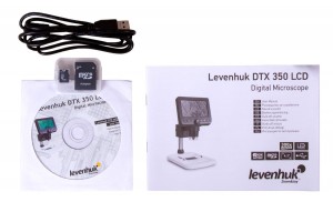 Levenhuk DTX 350 LCD kijelzős digitális mikroszkóp