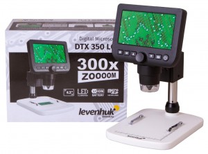 Levenhuk DTX 350 LCD kijelzős digitális mikroszkóp