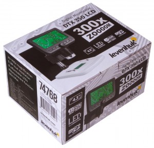 Levenhuk DTX 350 LCD kijelzős digitális mikroszkóp
