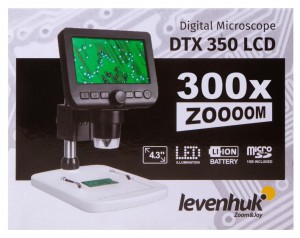 Levenhuk DTX 350 LCD kijelzős digitális mikroszkóp