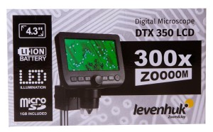 Levenhuk DTX 350 LCD kijelzős digitális mikroszkóp