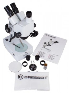 Bresser Advance ICD 10x-160x mikroszkóp