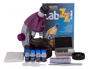 Levenhuk LabZZ M101 Amethyst Mikroszkóp