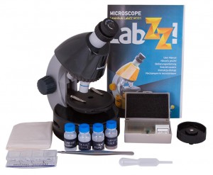 Levenhuk LabZZ M101 Moonstone mikroszkóp