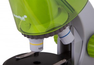 Levenhuk LabZZ M101 Lime Mikroszkóp