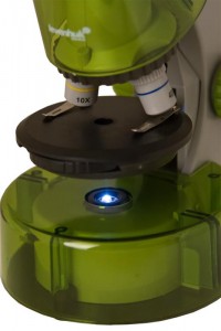 Levenhuk LabZZ M101 Lime Mikroszkóp