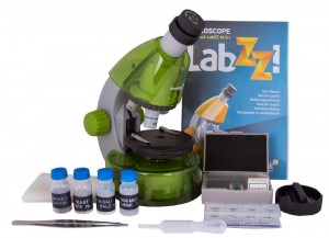 Levenhuk LabZZ M101 Lime Mikroszkóp
