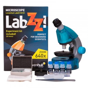 Levenhuk LabZZ M101 Azure Mikroszkóp