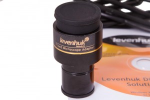 Levenhuk D740T 5.1M digitális trinokuláris mikroszkóp